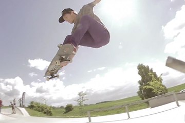 Horsefeathers presents Chillin contest vol. III - Skateboard