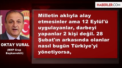 12 Eylül Kararına İktidar ve Muhalefetten İlk Yorumlar
