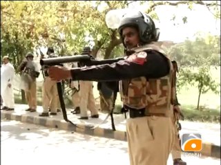 Police Action at MQI Secretariat
