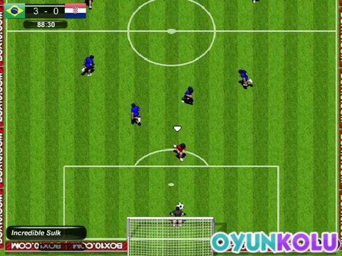 Dünya Futbol Turnuvası 2014 Oyununun Tanıtım Videosu