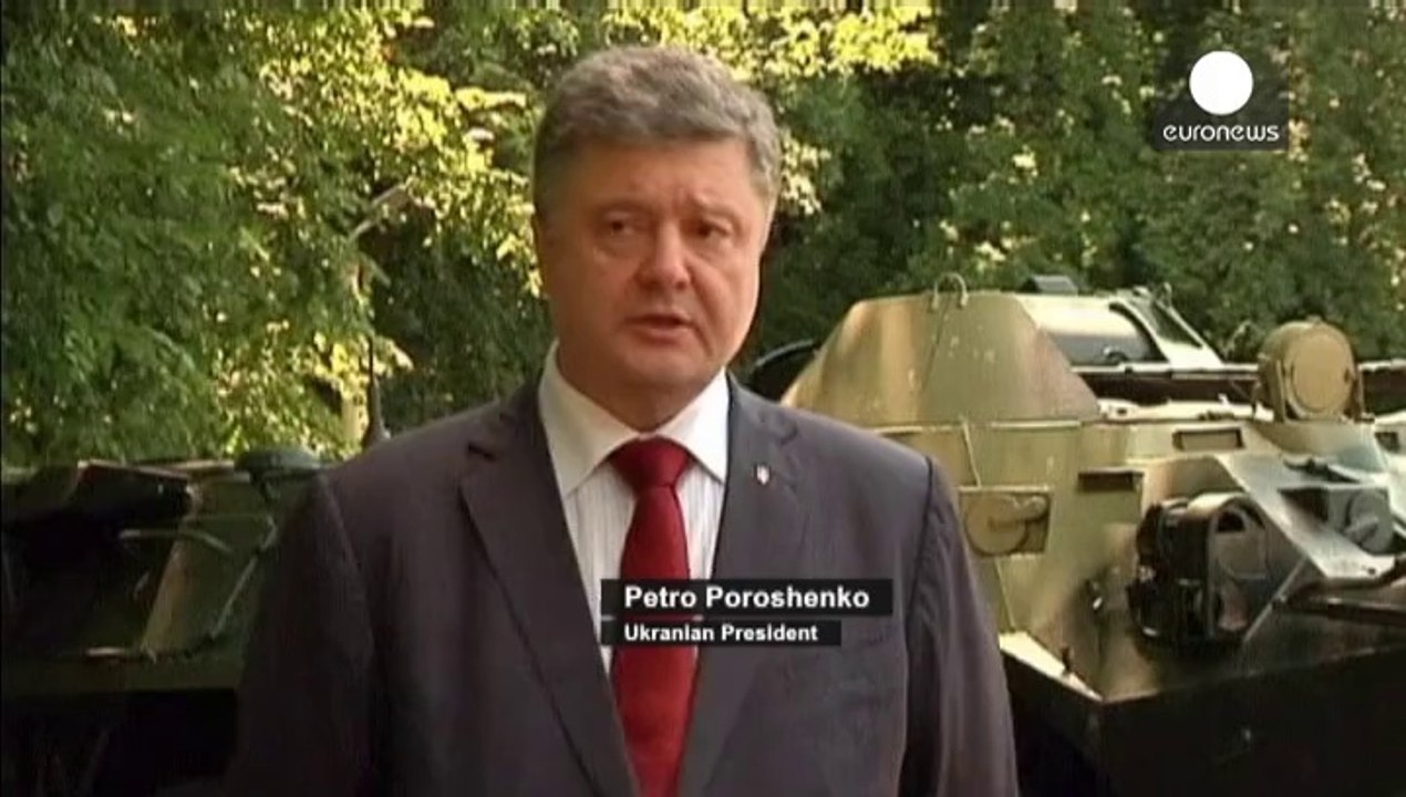 Ukrainian President calls for peace plan after Putin phone call