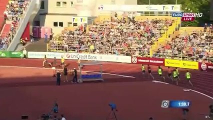 Mens 1000m IAAF World Challenge Ostrava 2014