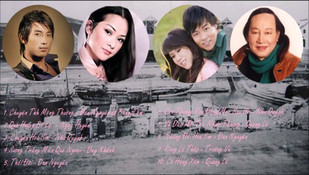 Nhạc vàng chọn lọc Quang Lê, Đan Nguyên, Trường vũ, Như quỳnh, Duy Khánh