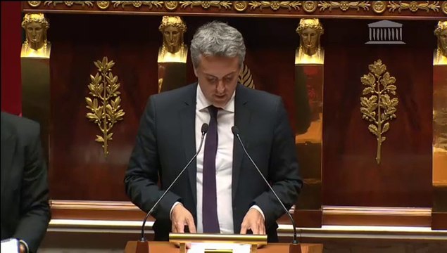 Réforme ferroviaire : intervention du député Denaja en séance publique le 17 juin 2014