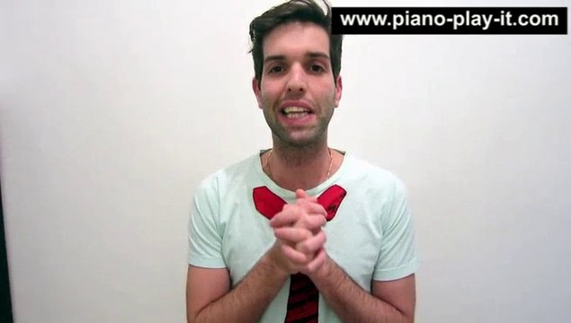 I Dreamed a Dream piano tutorial from Les Miserables