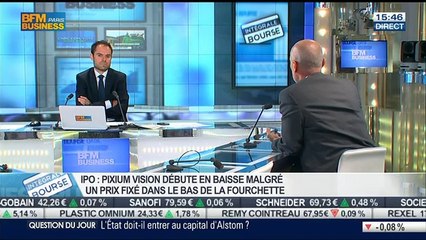 Pixium Vision: Introduction en bourse: Bernard Gilly, dans Intégrale Bourse – 18/06