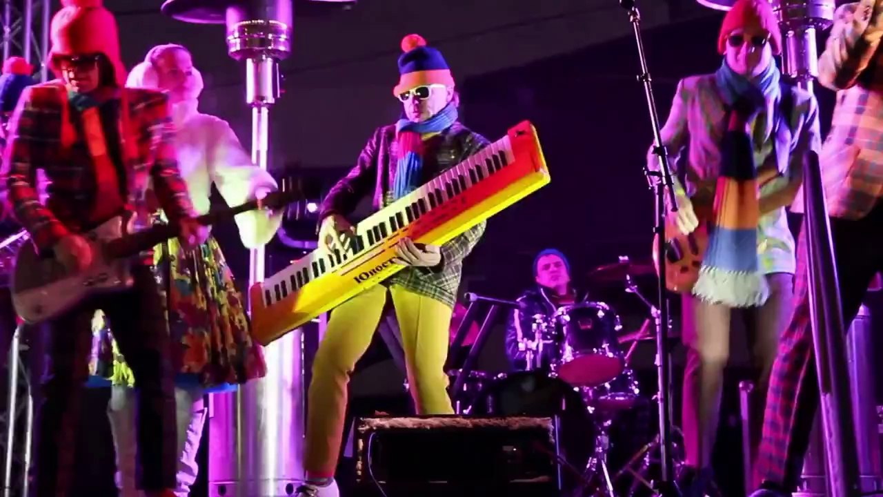 Заехали на час -Стиляги Бэнд, Сад Эрмитаж (2012_12)