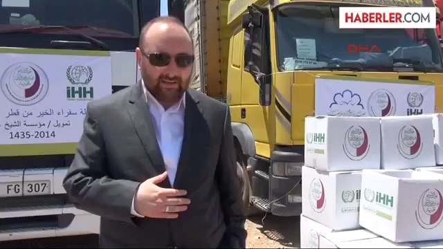 Hatay Reyhanlı İhh, Suriye'ye 45 Yardım Tır'ı Gönderdi