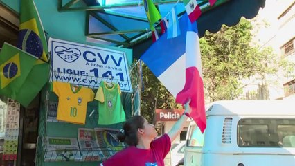 Selección de Francia, como en casa en Ribeirao Preto