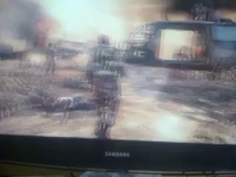 test campagne sur CALL OF DUTY