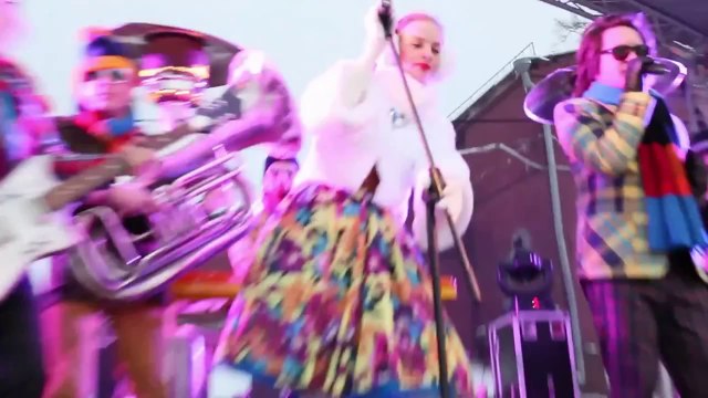 Кавер группа Стиляги Бэнд -Бэйба - Сад Эрмитаж