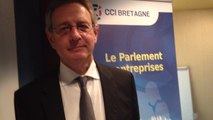 Alain Daher réagit à la possible baisse de financement des CCI