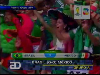 Resumen Grupo A - 2da Fecha - Brasil 0-0 Mexico