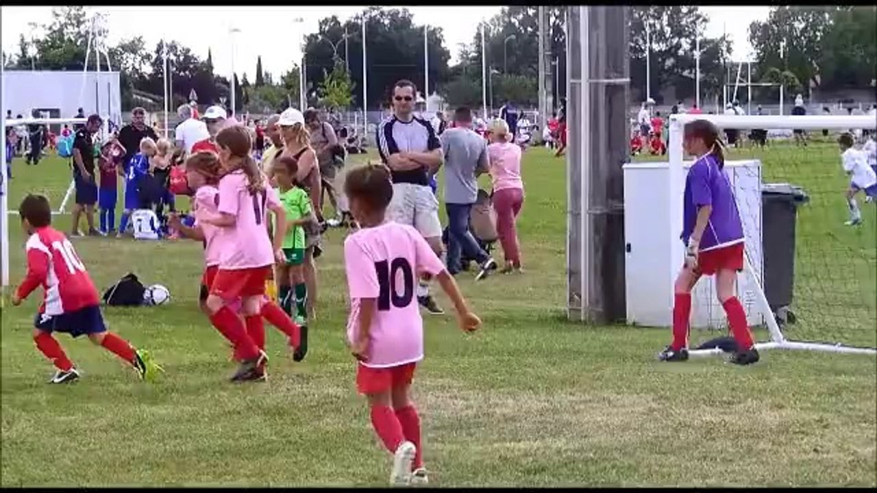 FFC-Lavernose avec les U9F à Planete Foot