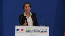 Ségolène Royal présente le projet de loi de programmation pour la transition énergétique : 