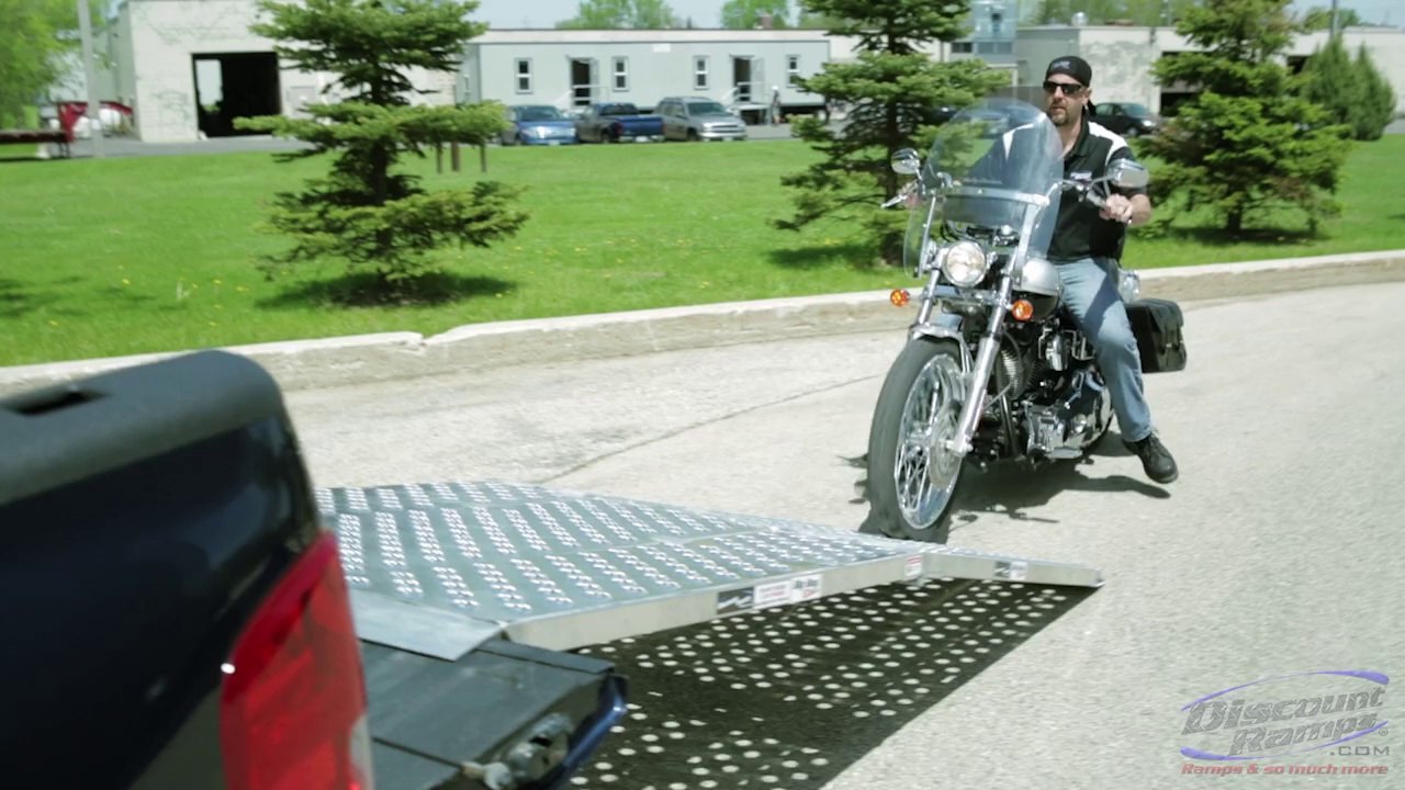 EZ Rizer™ 3-Piece Folding Aluminum Motorcycle Ramp System