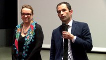 [ARCHIVE] Projection du film La cour de Babel : introduction de Benoît Hamon