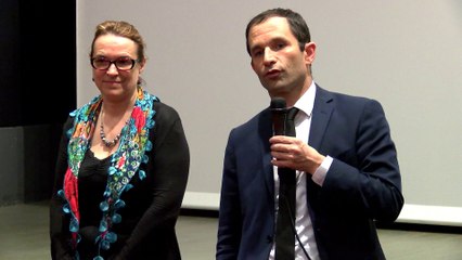 [ARCHIVE] Projection du film La cour de Babel : introduction de Benoît Hamon
