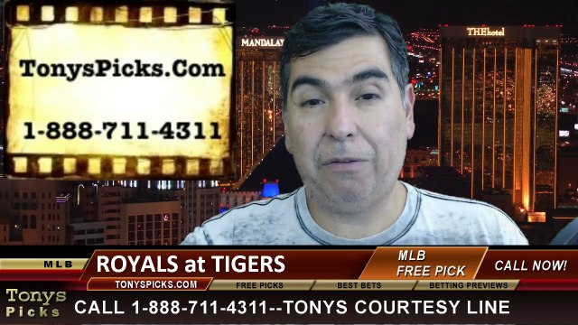 MLB Odds Detroit Tigers vs. Kansas City Royals Pick Prediction Preview 6-18-2014