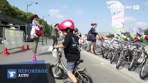 Paris lance le P'tit velib' pour les 2 à 8 ans