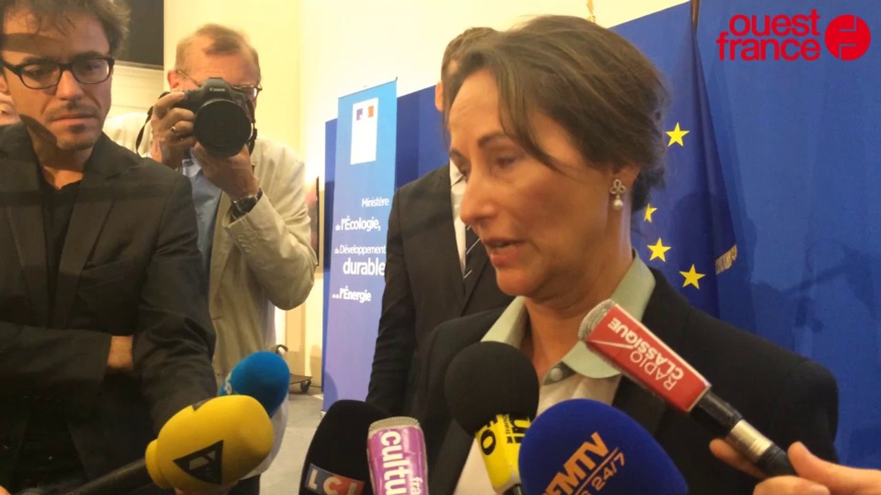 Ségolène Royal sur la transition énergétique