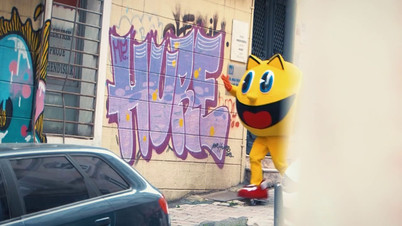 Pacman İstanbul’da.