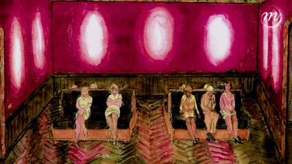 Maquettes et dessins de Monumenta par Emilia Kabakov