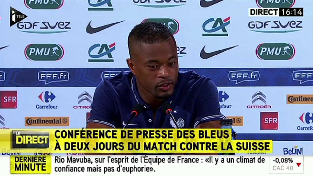 Patrice Evra : "Je m'aime tout le temps"