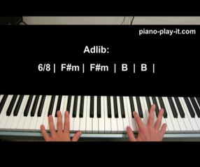 I Won't Give Up Piano Tutorial Jason Mraz