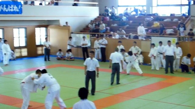 Judo Competition!