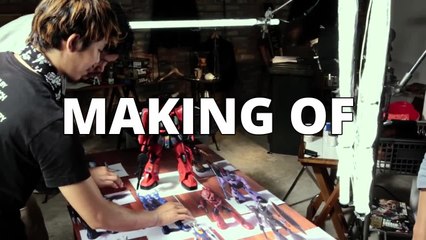 Pixus - Gundam Project (Making of)