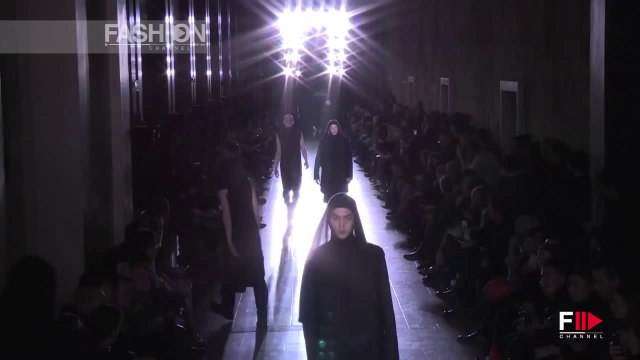 RICK OWENS Full Show Autumn Winter 2014 2015 Menswear Paris by Fashion Channel