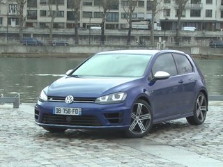 Essai Volkswagen Golf R 2014