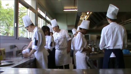 "Une cuisine presque parfaite" Lycée Funay-Boucher du Mans