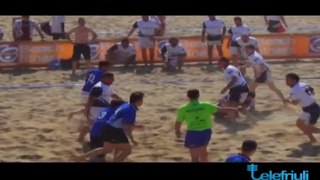 # 23 - Beach Rugby internazionale e playoff serie B: ospite in studio Cesare Zambelli