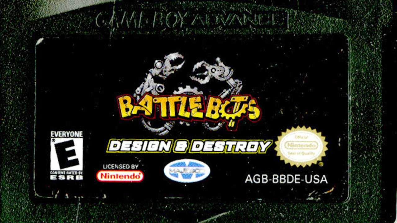 CGR Undertow - BATTLEBOTS: DESIGN & DESTROY review for Game Boy Advance ...