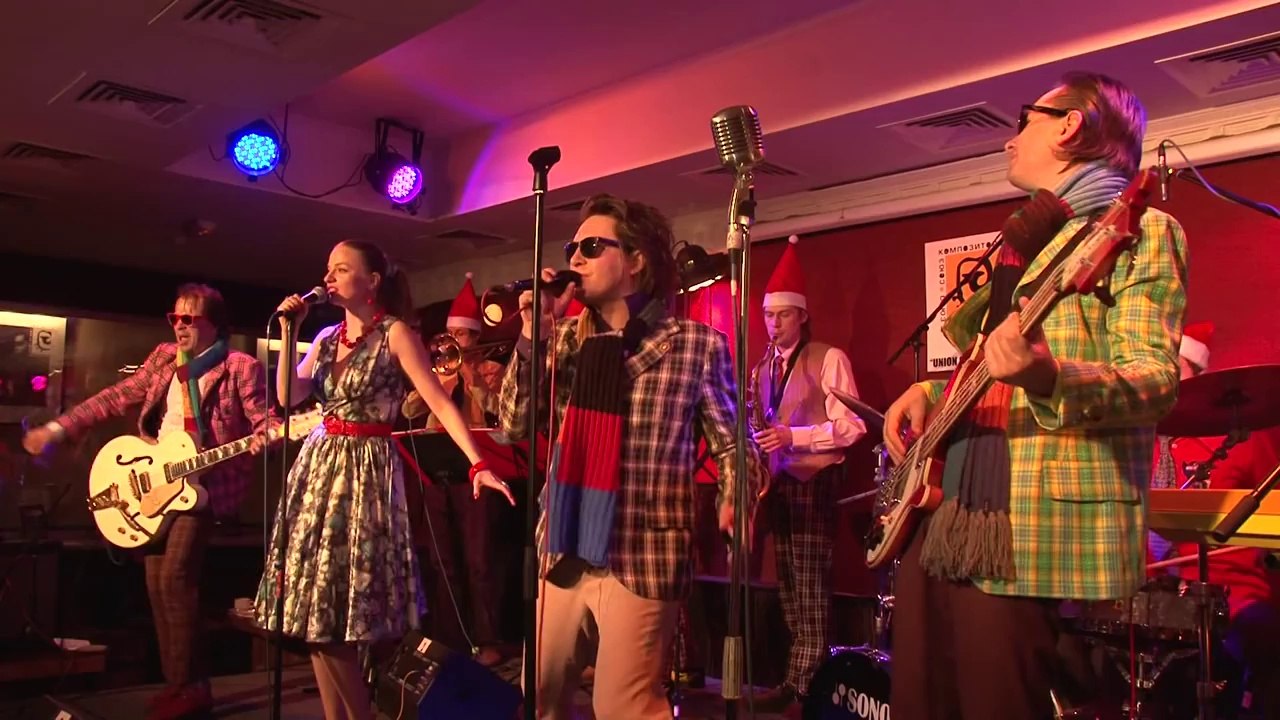 СИМОНА - Стиляги BAND в Союзе композиторов