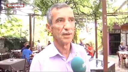 Dolu ahududuyu vurdu