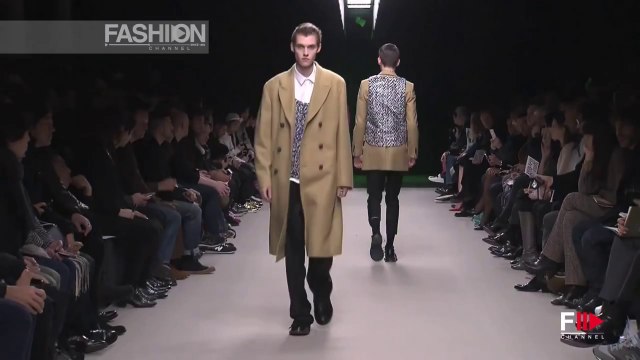 KRIS VAN ASSCHE Full Show Autumn Winter 2014 2015 Menswear Paris by Fashion Channel