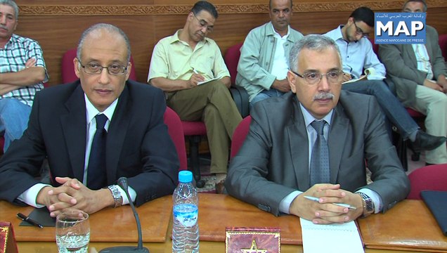 افتتاح أشغال اجتماع للجنة الوطنية المكلفة بإصلاح أنظمة التقاعد