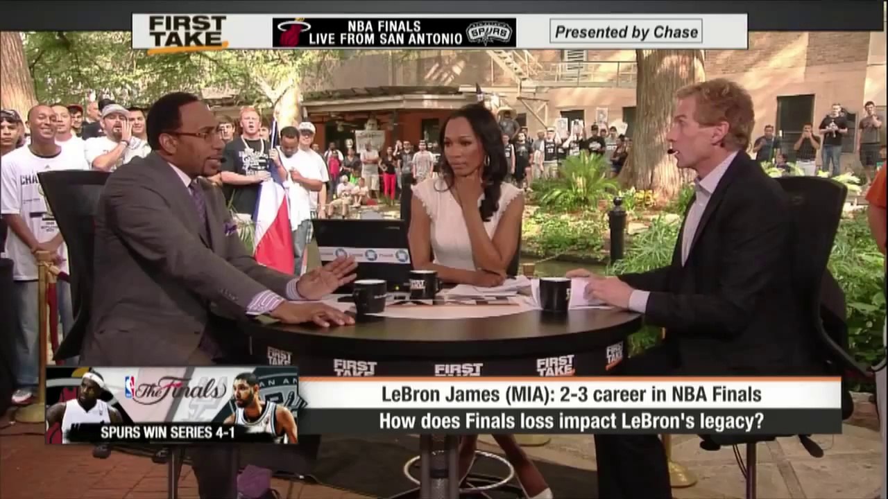 LeBron's Legacy Ruined After Loss - ESPN First Take