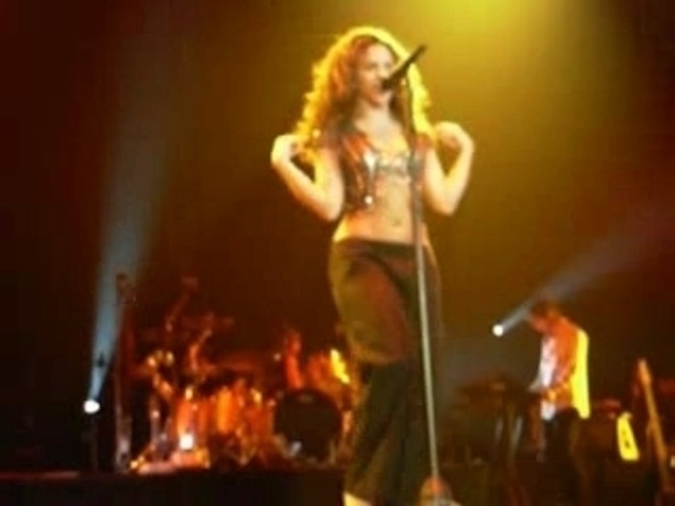 Shakira La Tortura Anvers 31.01.07