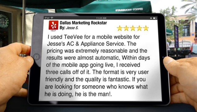Dallas Marketing Rockstar Dallas Outstanding Five Star Review by Jesse S.