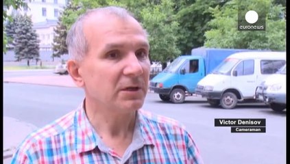 2 Rus gazeteci Ukrayna'da vuruldu