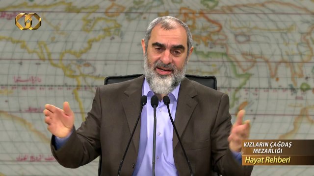 Müftülüğe Gidip Sormaya Gerek Yok Bugün Cahiliye Var Mı Yok Mu Diye - Nureddin Yıldız - Sosyal Doku Vakfı -