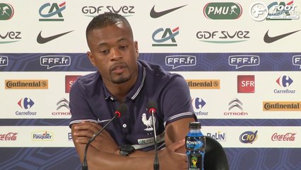 Patrice Evra évoque son avenir à MU et l'arrivée de van Gaal