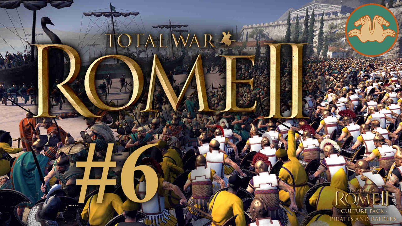Let's Play Total War: Rome 2 Tylis #6 - QSO4YOU Gaming