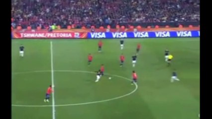 Coupe du Monde : Espagne - Chili 2010