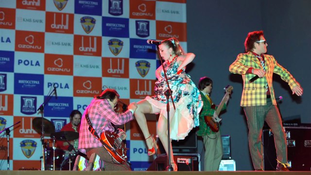 Кавер группа СТИЛЯГИ BAND