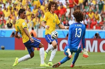 ملخص ماتش البرازيل و المكسيك HD